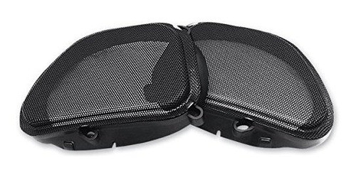 Hogtunes 57 Rejilla De Altavoz Frontal De Repuesto Mesh Para 0