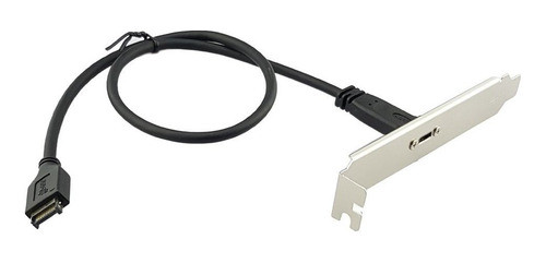 Seadream - Cable De Extensin Usb 3.1, Tipo E A Usb-c Tipo C, 0