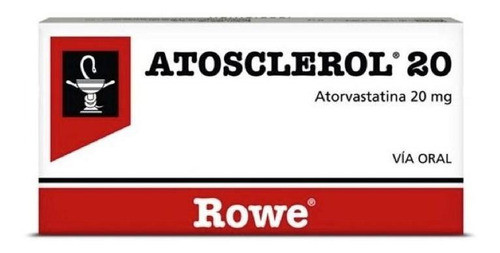 Atosclerol 20mg   30 Comprimidos 0