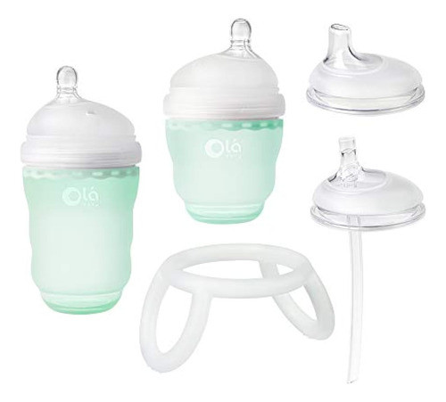 Olababy Set De Transición De Botella (menta) 0