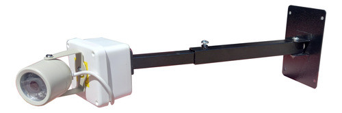 Soporte Cámara De Seguridad Extensible Y Giratorio De Pared 0