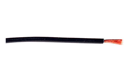 Cable De Cobre Flexible 1,00 Mm² Negro-rollo 100mt 0