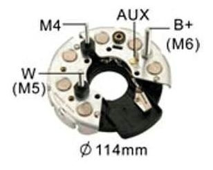 Placa Rectificadora Tipo Bosch Ford Escort 97/ 0