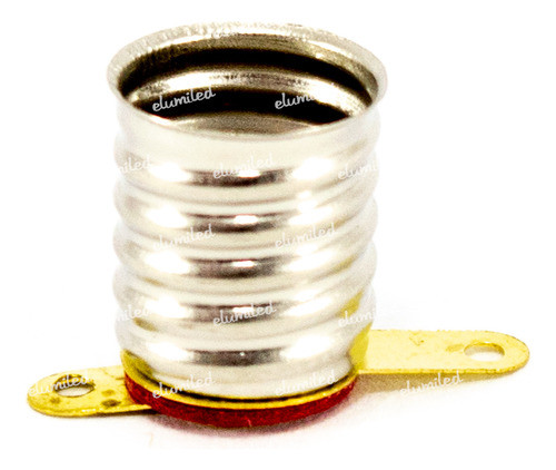 Portafoco Porta Lampara Linterna A Rosca 2 Tornillos 0