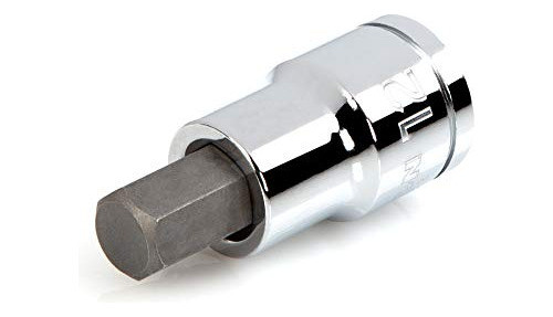 Unidad De Tekton De 1/2 Pulgada X 12 Mm De Hexágono Interior 0