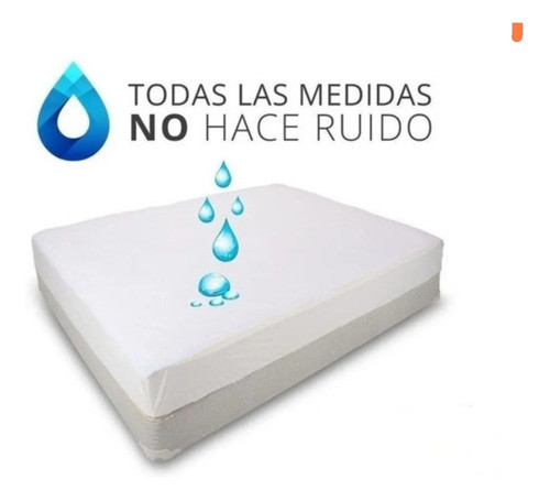 Protector De Colchón Impermeable Colchón De 1.80 X 1.90/200 0