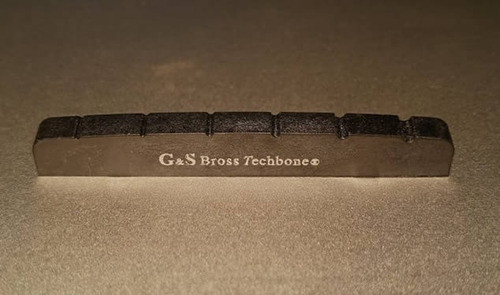 Cejilla P/ Guitarra Strato/tele De Techbone Black Bross 0