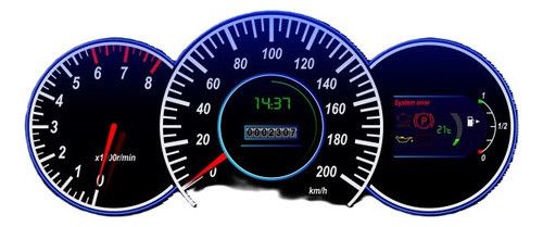 Tablero Instr. Vw Voyage 2017 (04131596) 0