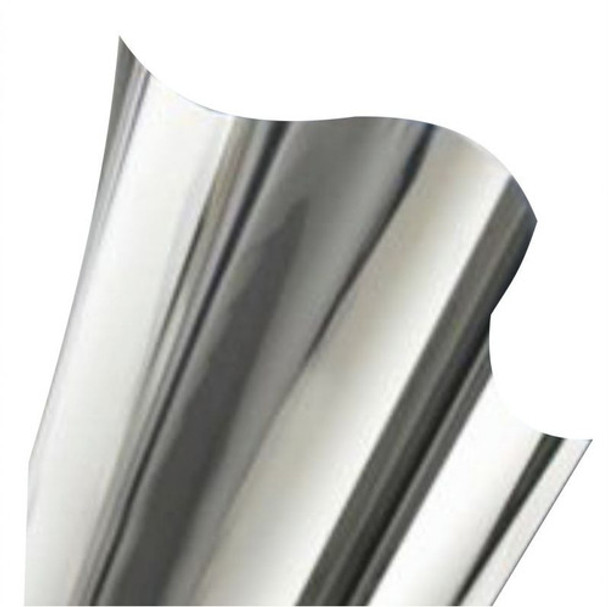 Film Lamina Vinilo Cromado Black Autoadh. Auto Tuning.x 1m2 0