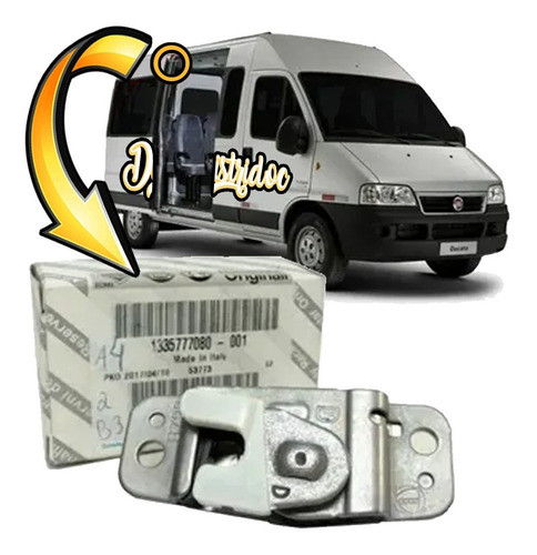 Cierre Superior Porton Lateral Original® Ducato Boxer 0