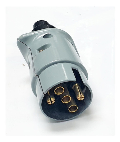 Base Enchufe Para Trailer/acoplado 5 Pin T/ Bosch Pintado 0