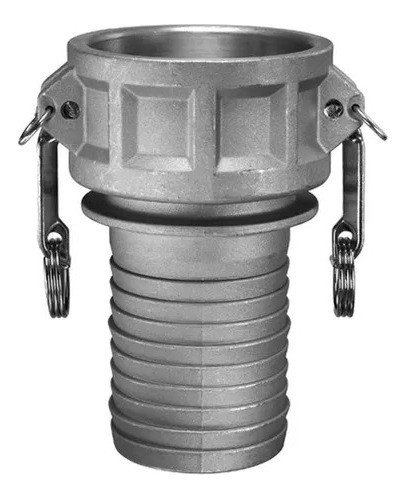 Acople Rápido De Aluminio De Aluminio Con Reducción A 2 0