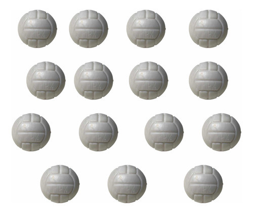 100 Pelotitas Para Metegol M P K. 0