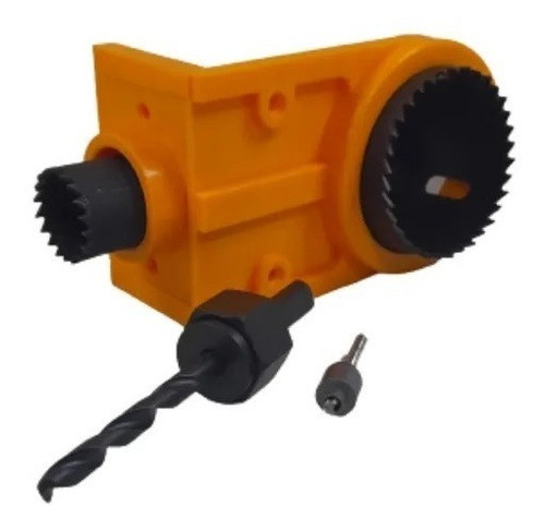 Kit Instalación Cerradura Para Puerta Cerrojo Chapa Milok 0