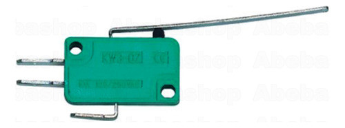 Microswitch 16a 250v P/cable Leva Larga (54mm) 0