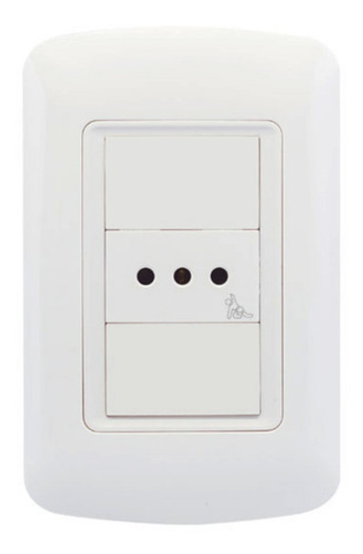 Modulo Atenea Plus Con Toma 2p+t Con Seguro 0