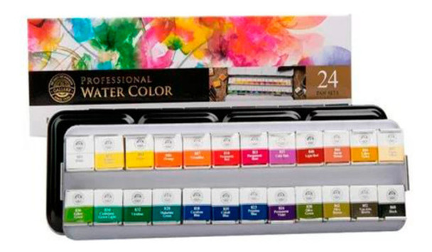 Acuarelas Profesionales Mungyo Gallery X 24 0