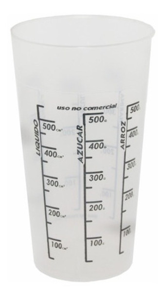 Vaso Medidor Con Graduación Líquido Harina Arroz 750 Cc 0