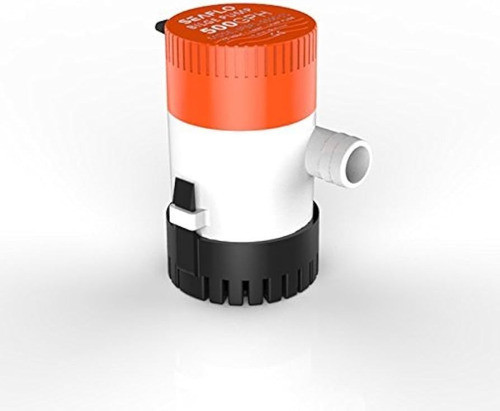 Bomba De Achique 500 Gph 12v 0