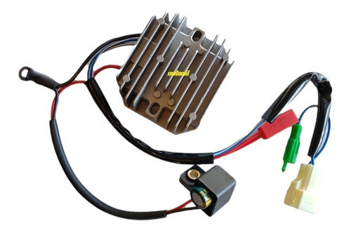Regulador De Voltaje Rectificador Bajaj Rouser Ns 200 0