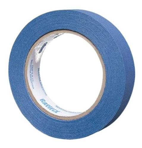 Cinta De Papel Enmascarar Pintor Rapifix 48 Mm Azul 0