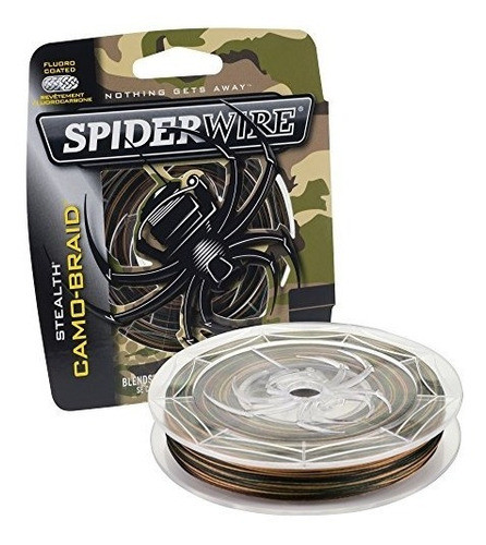 Spiderwire Stealth Camo Trenza 0