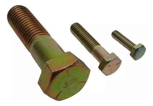 Bulón Hexagonal Grado 5 Bicromatado 1x7'' X1u 0