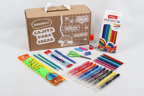 Kit Escolar 41 Piezas Simball Tienda Oficial 0