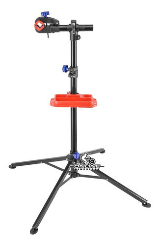 Soporte Trabajo Prof Maxtool Regulable 4 Pies 35kg Bandeja 0