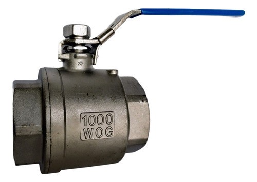 Válvula Esférica De 2  De Acero Inoxidable 0