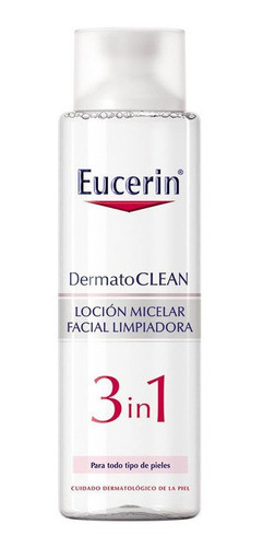 Eucerin Dermatoclean Limpiadora 3 En 1 Por 200 Ml 0