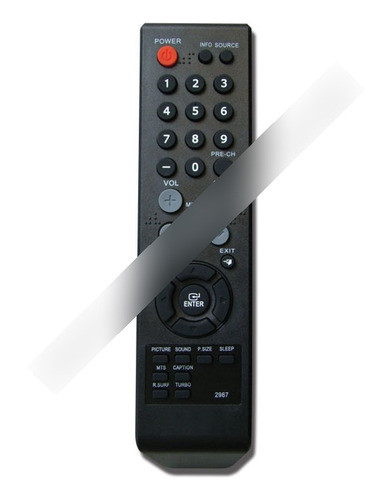 Control Remoto P/ Tv Samsung 0