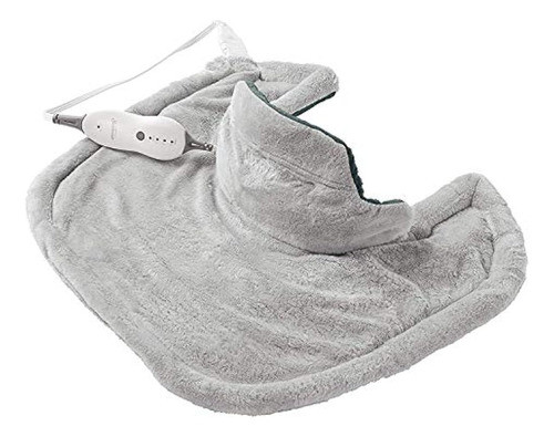 Almohadilla Térmica Sunbeam Para Aliviar El Dolor De Cuello 0