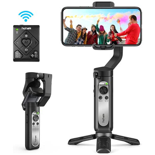 Gimbal Stabilizer For Smartphone, 3-axis Phone Gimbal With R 0