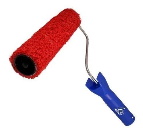 Rodillo Caucho Para Textura Rústica Matezz | 22 Cm 0