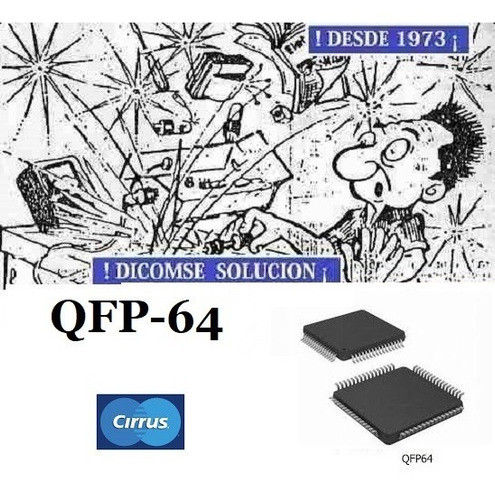 Cs42528 Cqz Audio Codec 2adc / 8dac 24-bit 0