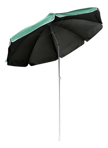 Sombrilla Articulada Con Protección Uv 2 Mts Diámetroarye 0