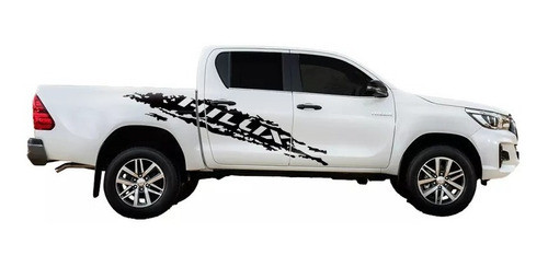 Set X 2 Calco Lateral Ford Ranger Ploteo 0