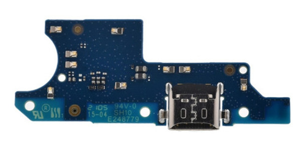 Flex Pin Carga Placa Micrófono Para Motorola E7 Power E7i 0