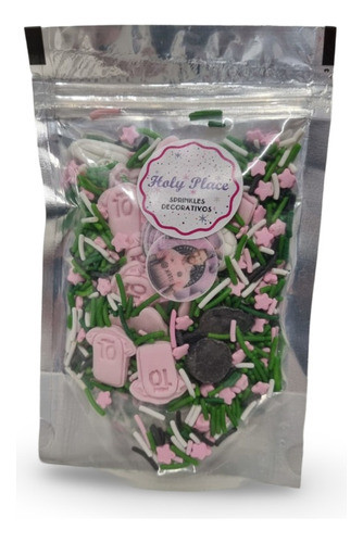 Sprinkles Granas Formita Holy Place Miami Futbol Messi Inter 0