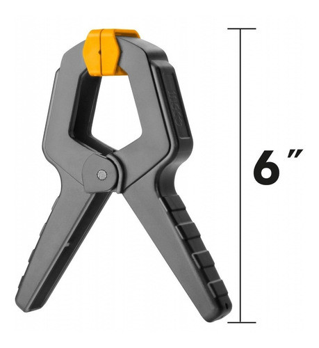 Pinza Plastica 6 Tipo Morza Ingco Hqsc0206 0