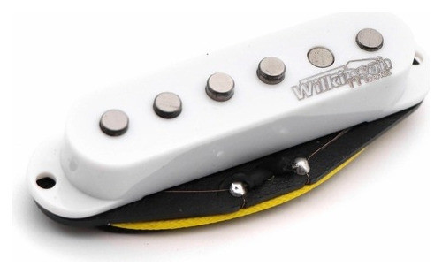 Micrófono Para Guitarra Bobina Simple Wilkinson Neck Blanco 0