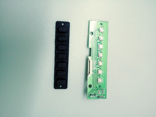 Botonera C/sensor I/rojos Tv Jvc Lt-49n57su Testeada Ok 0