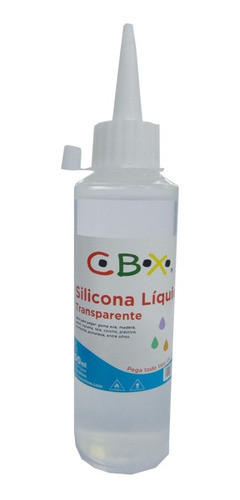 Silicona Liquida Pegamento Cbx 100 Ml X 12 Unidades 0