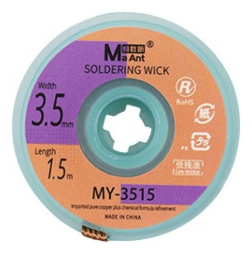 Malla Para Desoldar My-3515 0