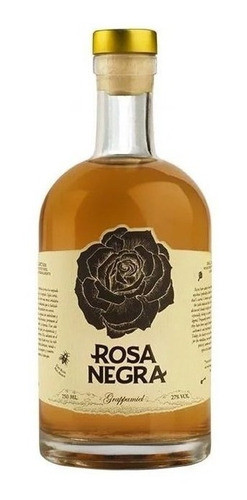 Grappamiel Rosa Negra Botella 375 Ml 0
