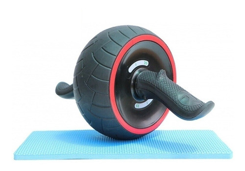 Rueda De Ejercicio Abdominal Retractil Profesional Automatic 0