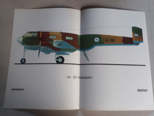 Lamina Aeroespacio N° 432 I A 35 Huanquero 0