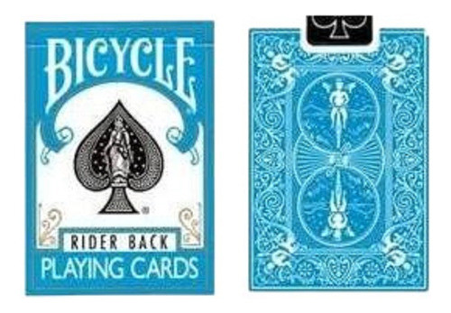 Baraja Rider Back Turquesa Bicycle 0