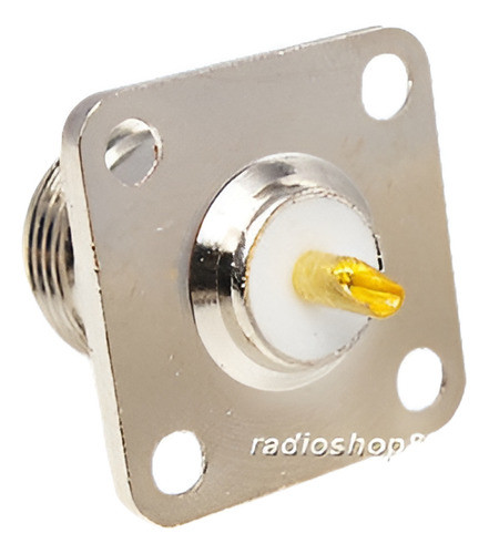 N Conector Hembra Chasis Panel De Montaje Conectores S109 0